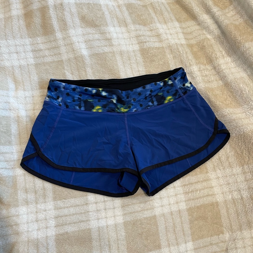 Lululemon Speed Up Low-Rise Lined Short 2.5”
